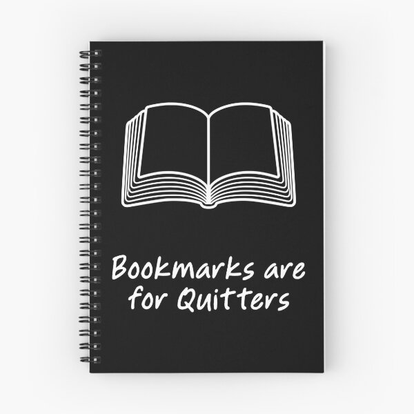 Item preview, Bookmarks Are for Quitters designed and sold by theartfulaspie.