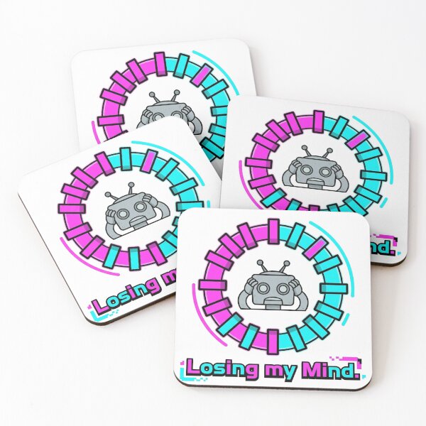 Item preview, Losing My Mind - Retro Loading Wheel designed and sold by jrzvibe.