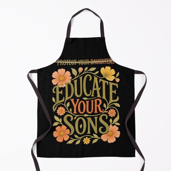 Item preview, Protect Your Daughters Educate Your Sons designed and sold by tellia-kallisto.