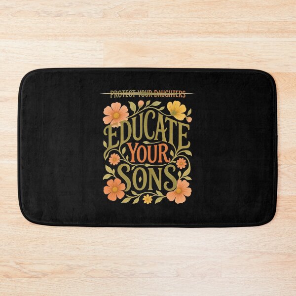 Item preview, Protect Your Daughters Educate Your Sons designed and sold by tellia-kallisto.