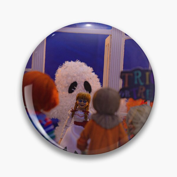 Item preview, Annabelle "Treat r treat"  designed and sold by Johnnyphotographyactshop.