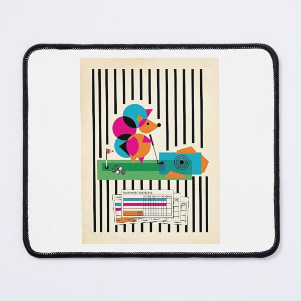 Item preview, Hedgehog Mini Golf Champion designed and sold by PictoVibe.