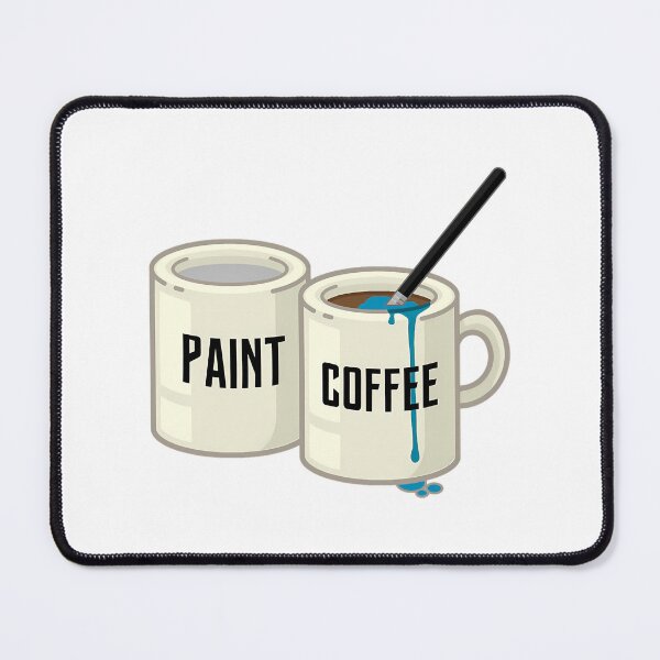 Item preview, The Painter'S Struggle designed and sold by tbarbosantjean.