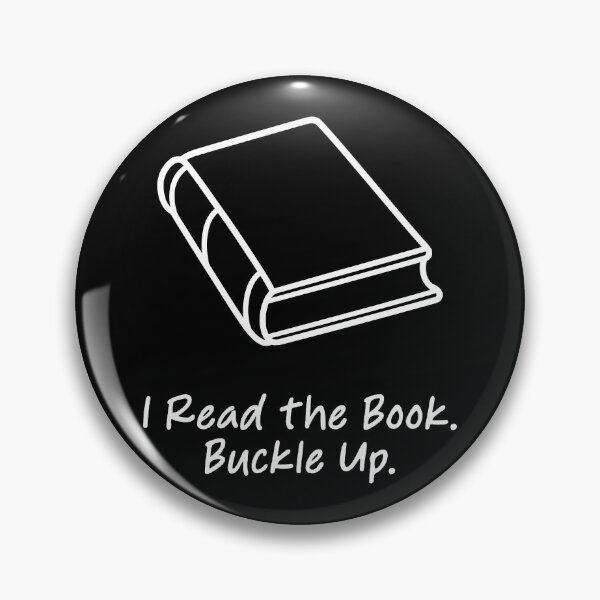 Item preview, I Read the Book Buckle Up designed and sold by theartfulaspie.