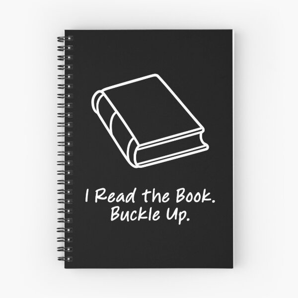 Item preview, I Read the Book Buckle Up designed and sold by theartfulaspie.