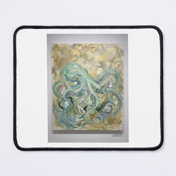 Item preview, Octopus Underwater Textile Artist designed and sold by PictoVibe.