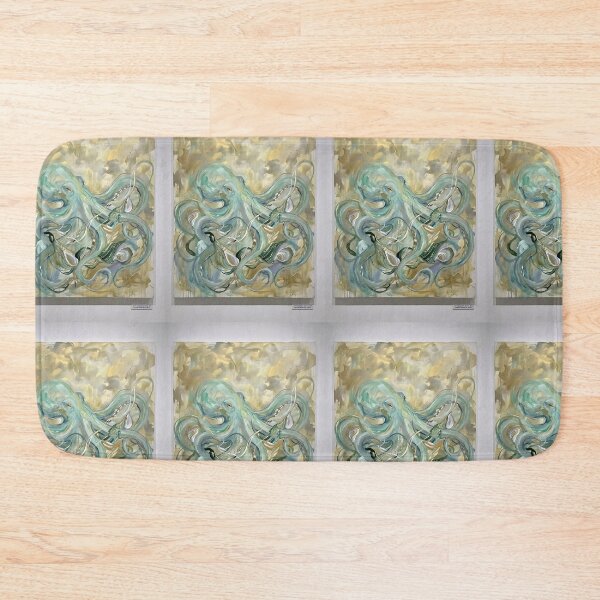 Item preview, Octopus Underwater Textile Artist designed and sold by PictoVibe.