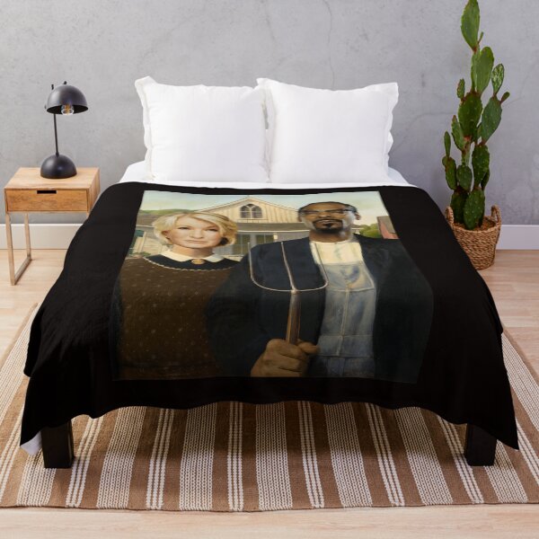 Item preview, Martha Dogg American Gothic Parody designed and sold by Bright-Wilds.