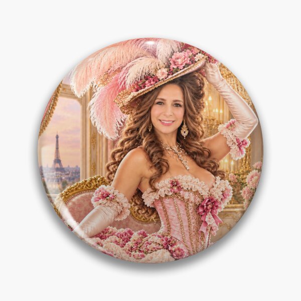 Item preview, Belle Époque Parisian Can-Can Showgirl designed and sold by CaseyMichelleArt.