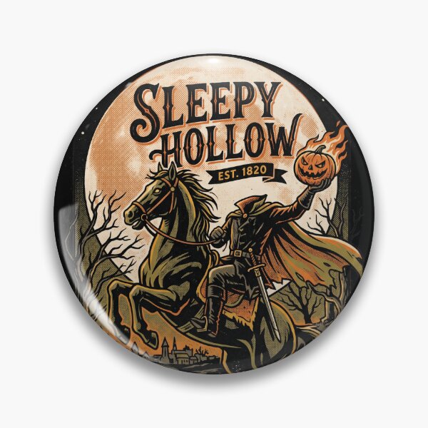 Item preview, Vintage Sleepy Hollow Headless Horseman With Flaming Pumpkin  designed and sold by Viinde.