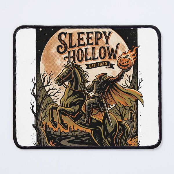 Item preview, Vintage Sleepy Hollow Headless Horseman With Flaming Pumpkin designed and sold by Viinde.