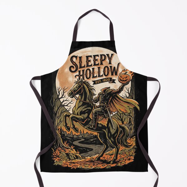 Item preview, Vintage Sleepy Hollow Headless Horseman With Flaming Pumpkin designed and sold by Viinde.
