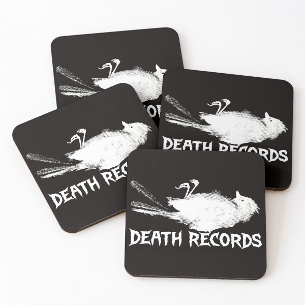 Item preview, Dead Bird Death Records  designed and sold by Bright-Wilds.