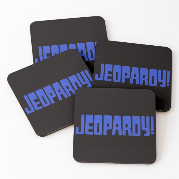 Item preview, Jeopardy! Blue Block  designed and sold by Bright-Wilds.