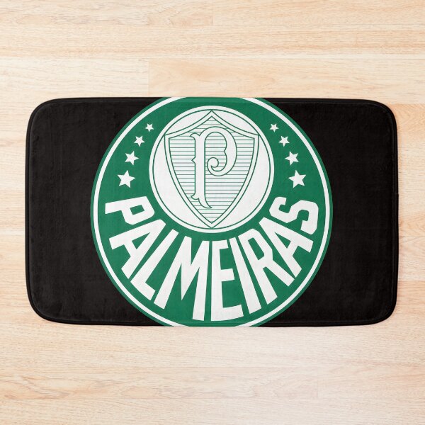 Item preview, Palmeiras Classic Emblem Green White Logo designed and sold by Bright-Wilds.