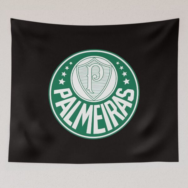 Item preview, Palmeiras Classic Emblem Green White Logo designed and sold by Bright-Wilds.