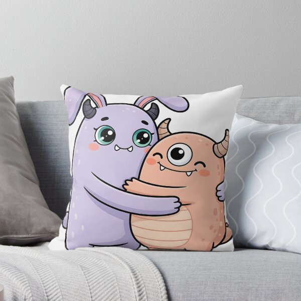 Item preview, Best Friend Monsters Hug designed and sold by darlbit.