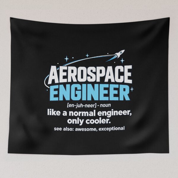 Item preview, Aerospace Engineer Funny Definition Rocket Science Design designed and sold by stmpdwrld.