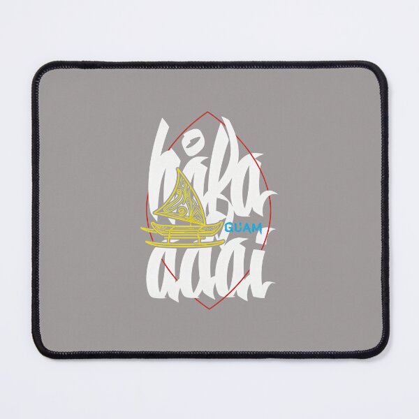 Item preview, Hafa Adai Guam Calligraphy Canoe T-Shirt-84 designed and sold by PeterNavrodt.
