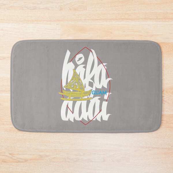 Item preview, Hafa Adai Guam Calligraphy Canoe T-Shirt-84 designed and sold by PeterNavrodt.