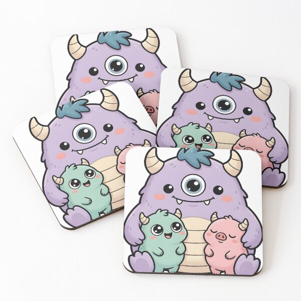 Item preview, Big Monster, Little Monsters designed and sold by darlbit.