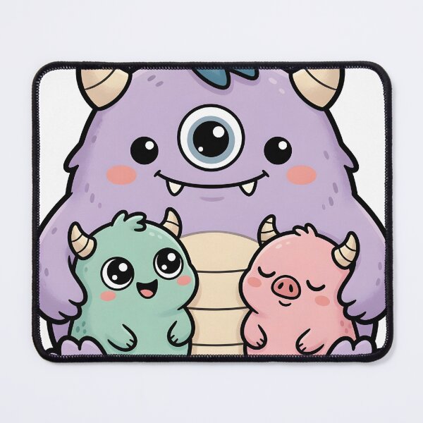 Item preview, Big Monster, Little Monsters designed and sold by darlbit.
