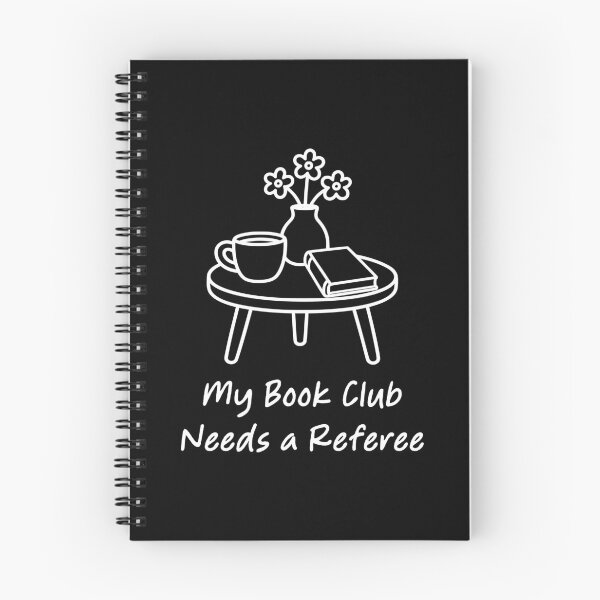 Item preview, My Book Club Needs a Referee designed and sold by theartfulaspie.
