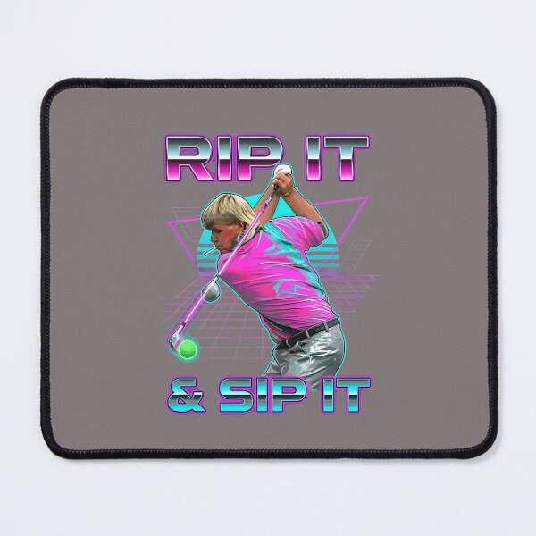 Item preview, John Daly Rip It Sip It Golf T-Shirt-49 designed and sold by AlexanderKleest.