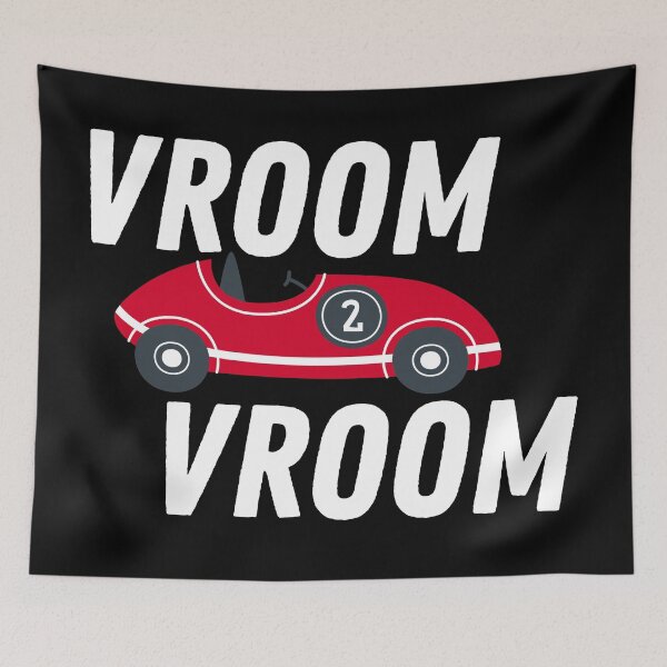 Item preview, Vroom Vroom Race Car designed and sold by UNK-Fatigues.