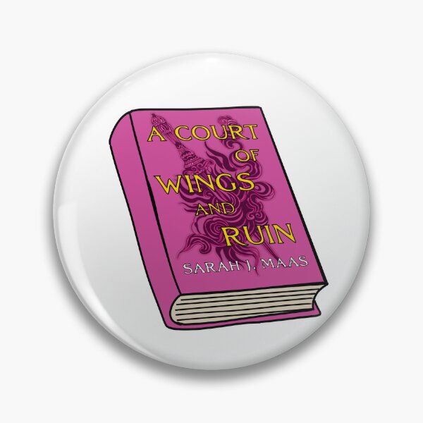 Item preview, A Court of Wings and Ruin Book sticker designed and sold by baranskini.