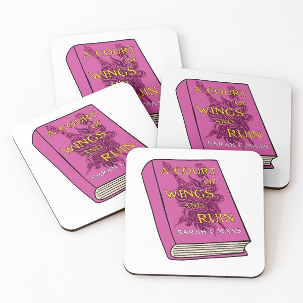 Item preview, A Court of Wings and Ruin Book sticker designed and sold by baranskini.