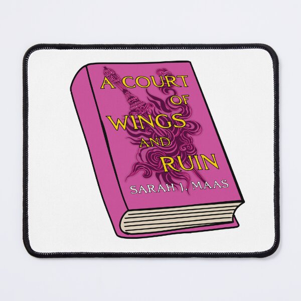 Item preview, A Court of Wings and Ruin Book sticker designed and sold by baranskini.