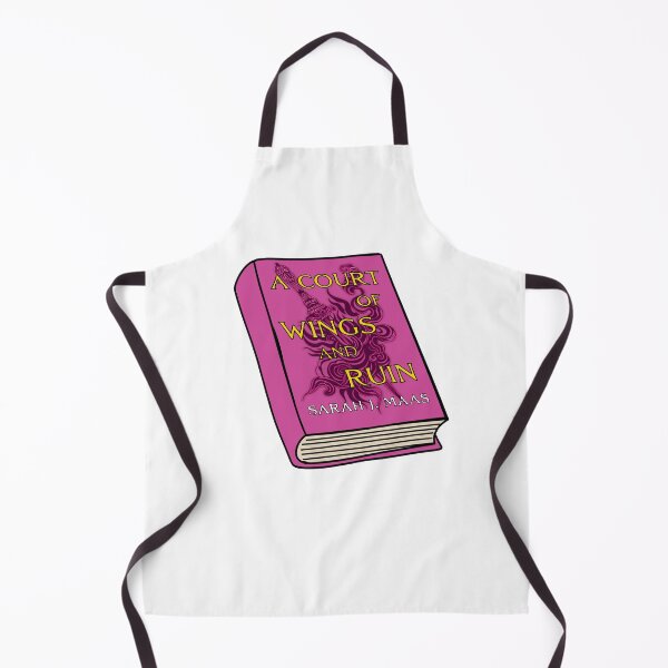 Item preview, A Court of Wings and Ruin Book sticker designed and sold by baranskini.