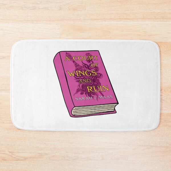 Item preview, A Court of Wings and Ruin Book sticker designed and sold by baranskini.