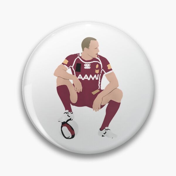 Item preview, Queensland Maroons Player designed and sold by kopilochoa.