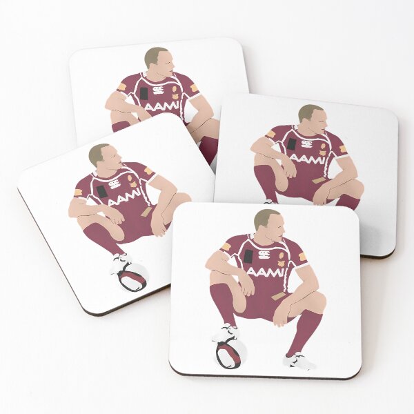 Item preview, Queensland Maroons Player designed and sold by kopilochoa.