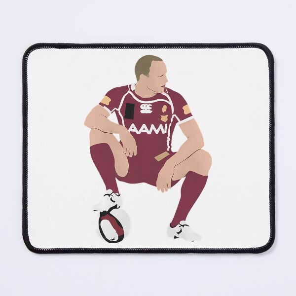 Item preview, Queensland Maroons Player designed and sold by kopilochoa.