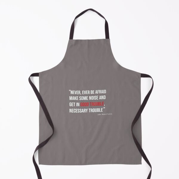 Item preview, John Robert Lewis Good Trouble Quote Shirt-48 designed and sold by AlexanderKleest.