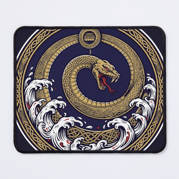 Item preview, Jormungandr World Serpent designed and sold by Bluejayarts.