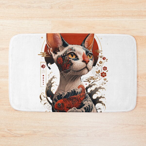 Item preview, Cat and Fish designed and sold by Incermshop.