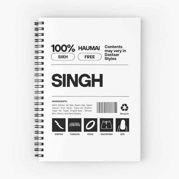 Item preview, Singh Barcode Black designed and sold by hilocikalihre.