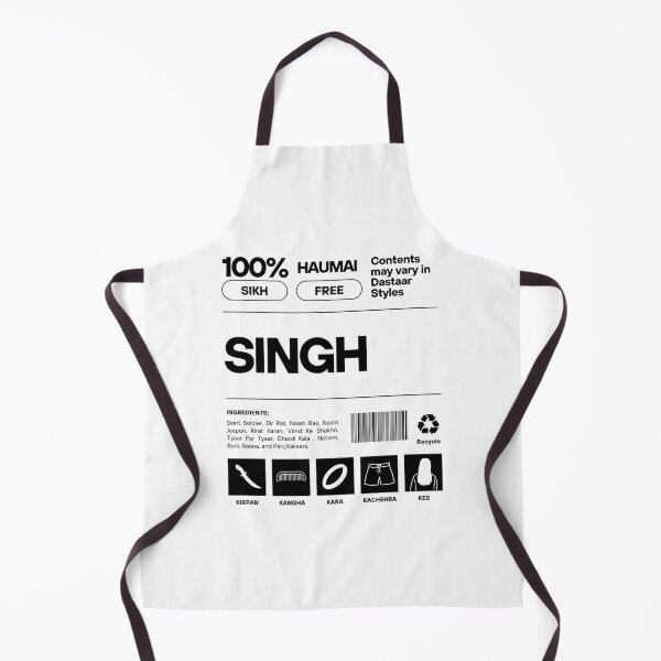 Item preview, Singh Barcode Black designed and sold by hilocikalihre.