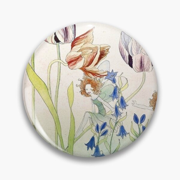 Item preview, Tulip Fairies - Elizabeth Mary Watt designed and sold by forgottenbeauty.