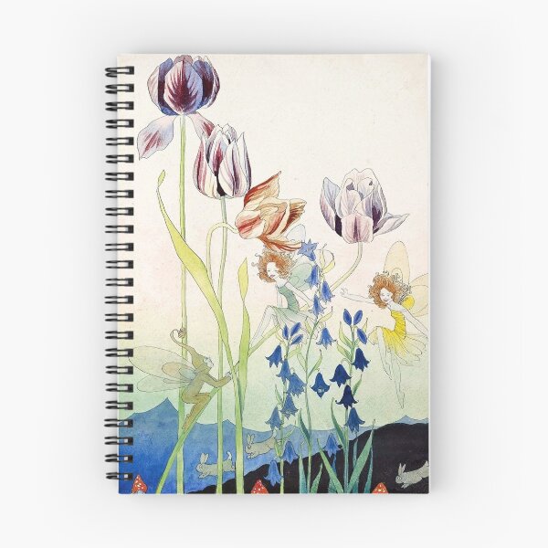 Item preview, Tulip Fairies - Elizabeth Mary Watt designed and sold by forgottenbeauty.