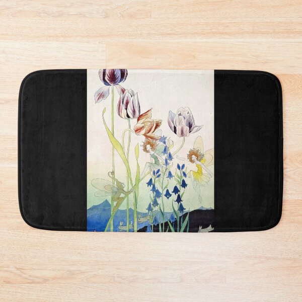 Item preview, Tulip Fairies - Elizabeth Mary Watt designed and sold by forgottenbeauty.