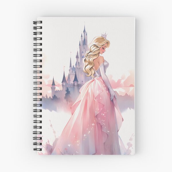 Item preview, Sleeping Beauty and the Heavenly Citadel designed and sold by Heather Maree Design Studio.