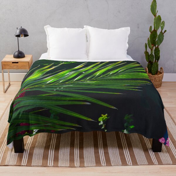 Item preview, Exquisite Palm Leaf Framed In Lush Shadows designed and sold by DEC02.