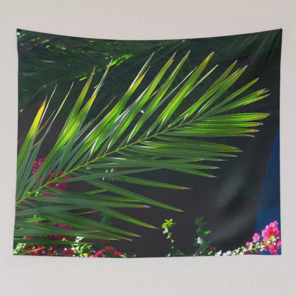 Item preview, Exquisite Palm Leaf Framed In Lush Shadows designed and sold by DEC02.