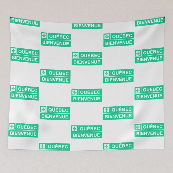 Item preview, Quebec Bienvenue designed and sold by aianhiaiuiu.