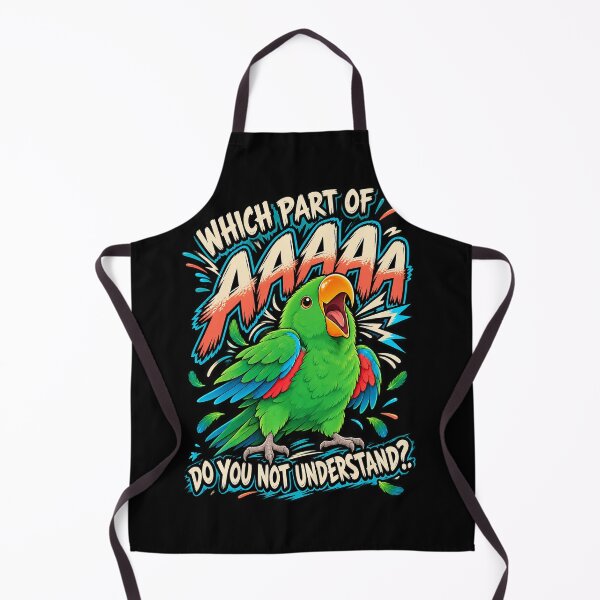 Item preview, Eclectus Screaming Funny Parrot designed and sold by Knightzoro Studio.